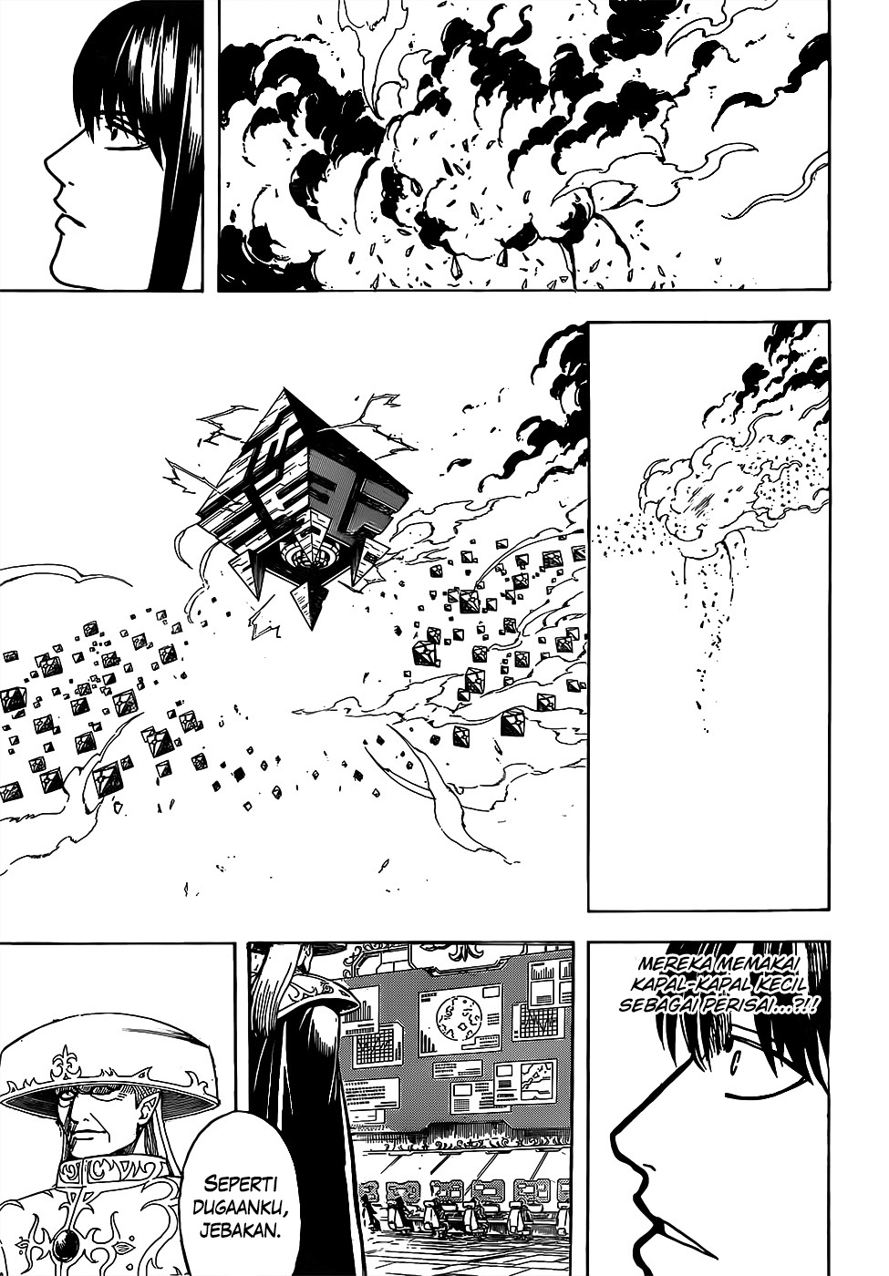 Gintama Chapter 694 Gambar 15