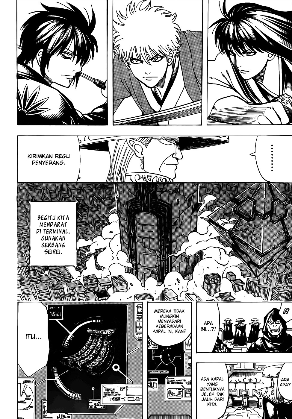 Baca Komik Gintama Chapter 693 Gambar 1