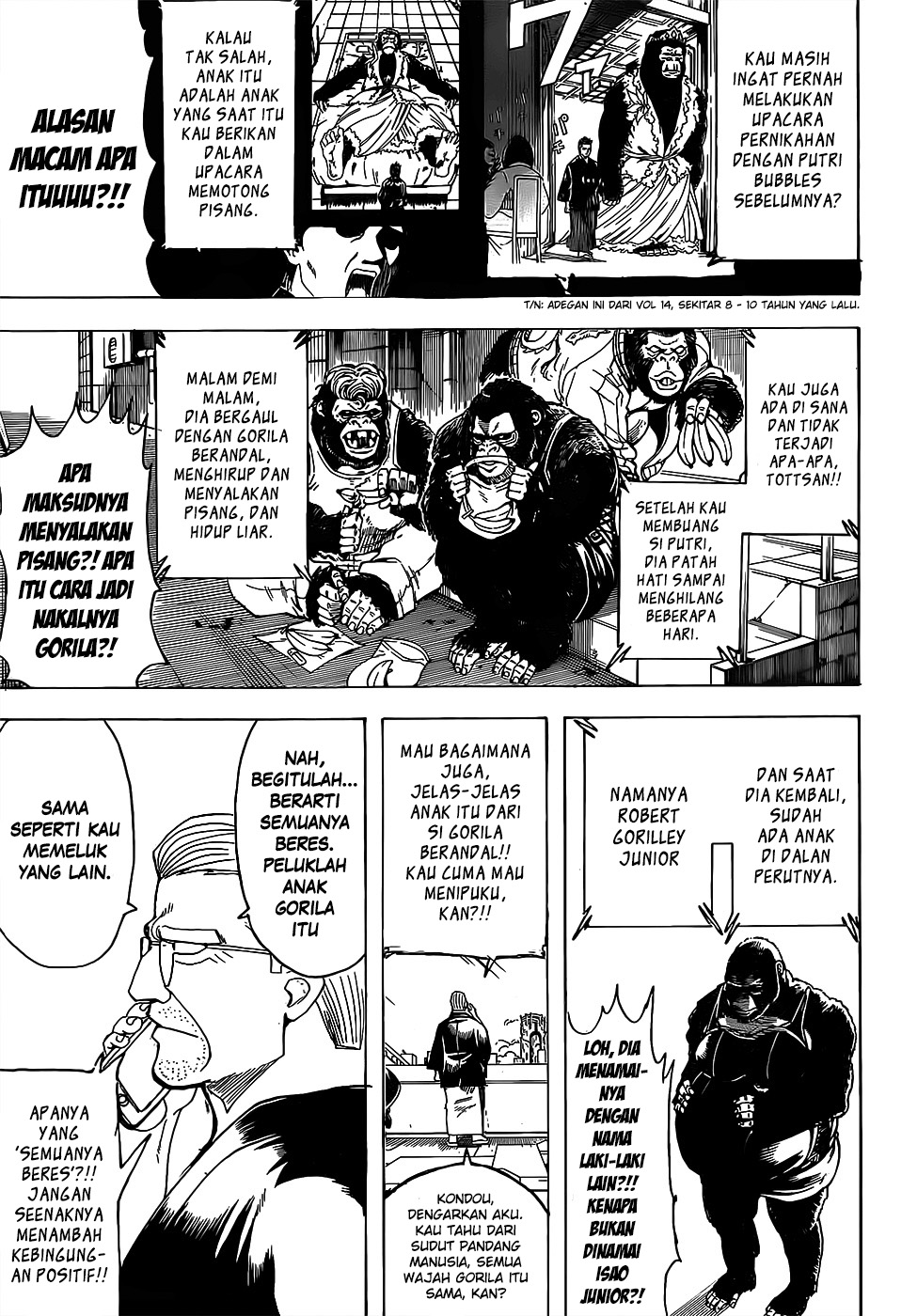 Gintama Chapter 693 Gambar 11