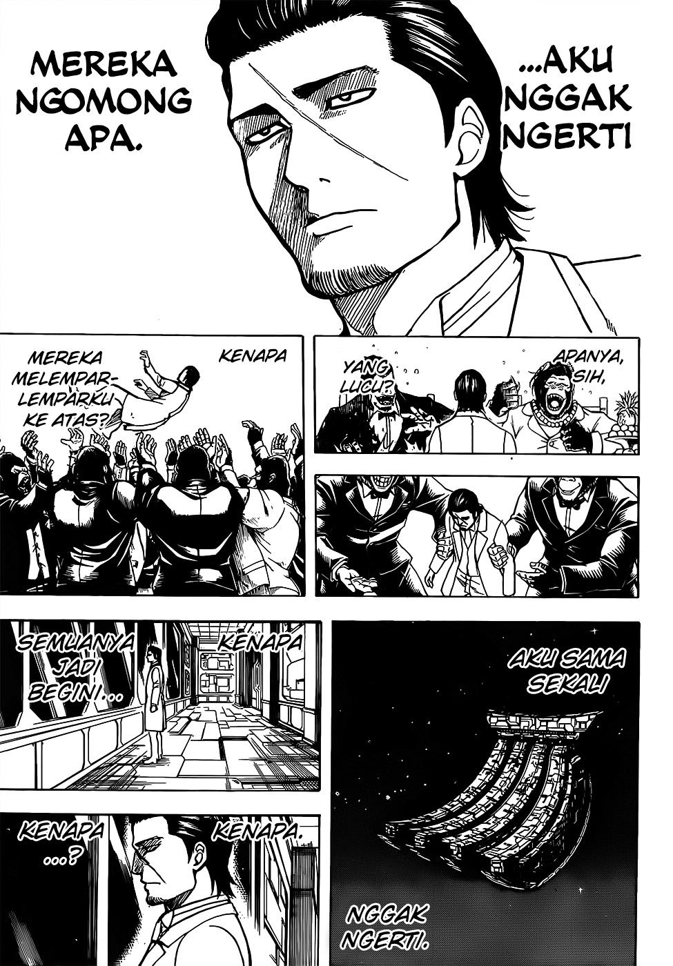 Gintama Chapter 693 Gambar 5