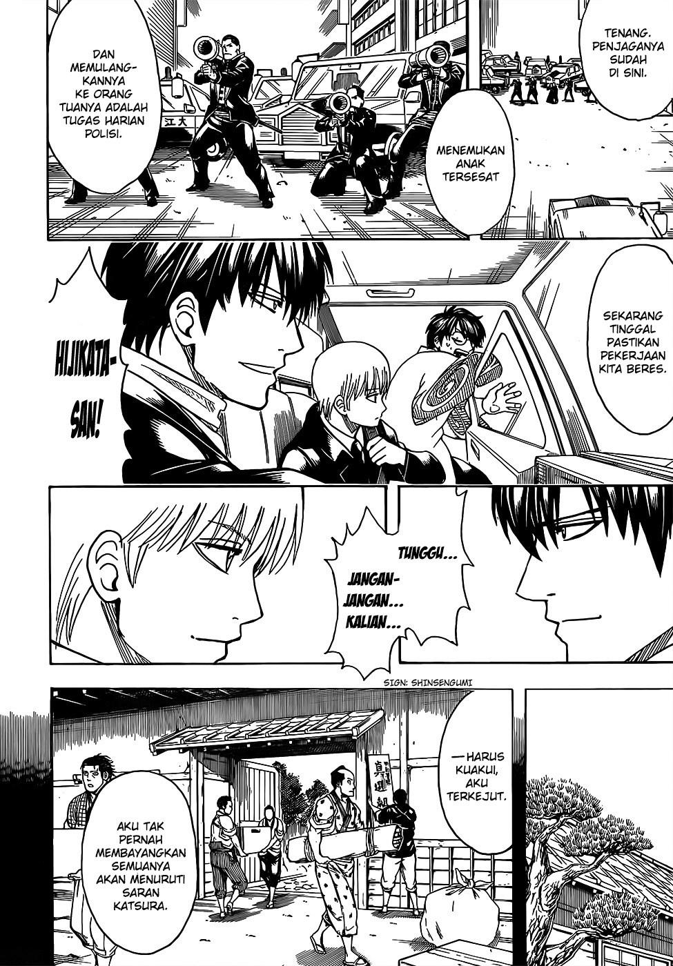 Gintama Chapter 692 Gambar 10