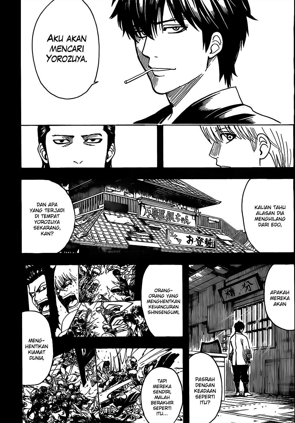 Gintama Chapter 692 Gambar 12