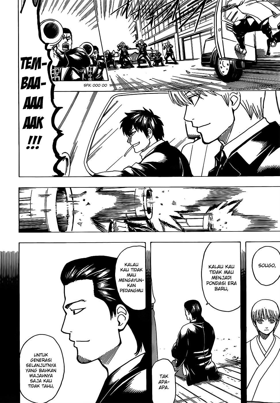 Gintama Chapter 692 Gambar 14