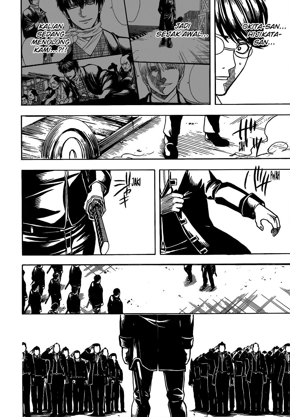 Gintama Chapter 692 Gambar 18