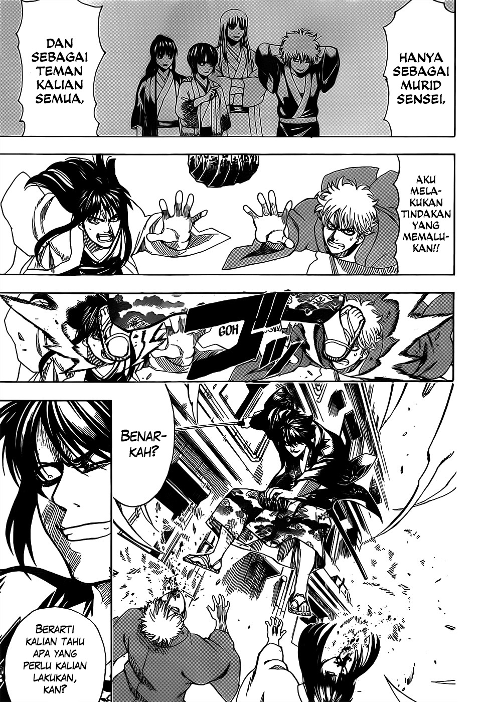 Gintama Chapter 691 Gambar 10