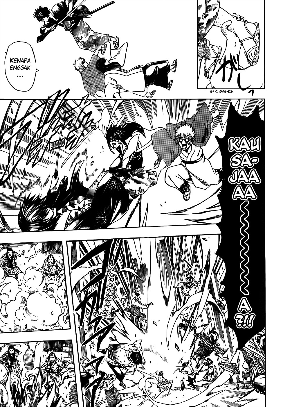 Gintama Chapter 691 Gambar 12