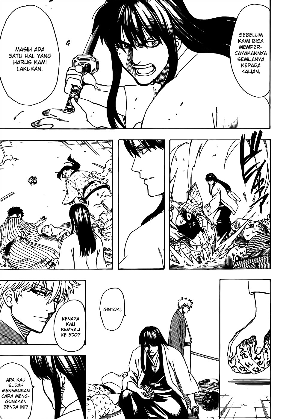 Gintama Chapter 691 Gambar 16