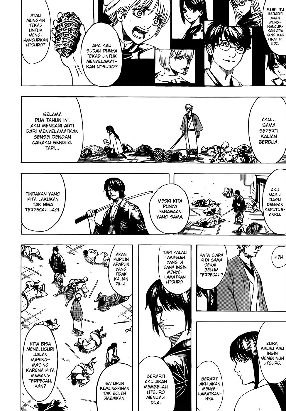 Gintama Chapter 691 Gambar 17