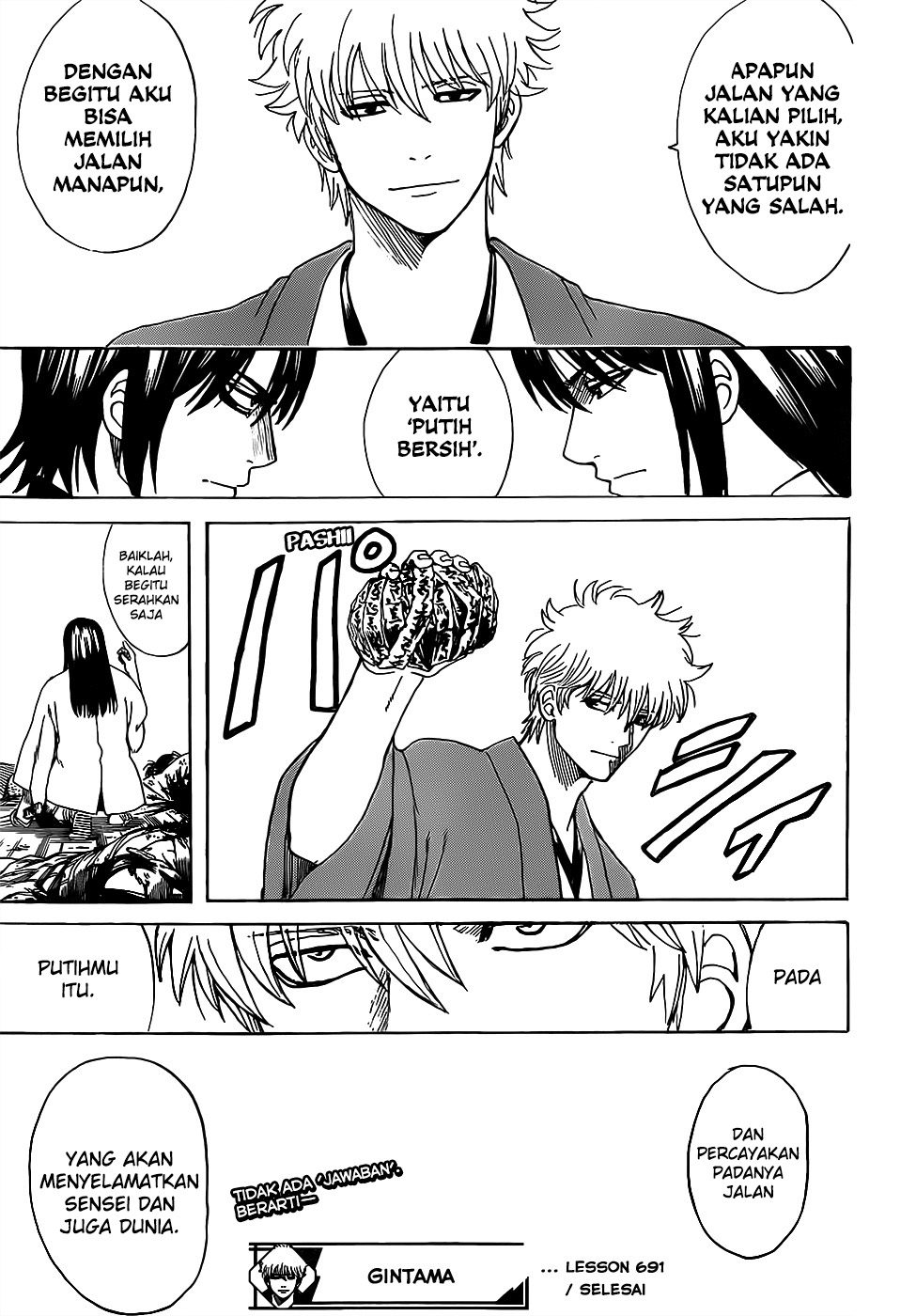 Gintama Chapter 691 Gambar 18