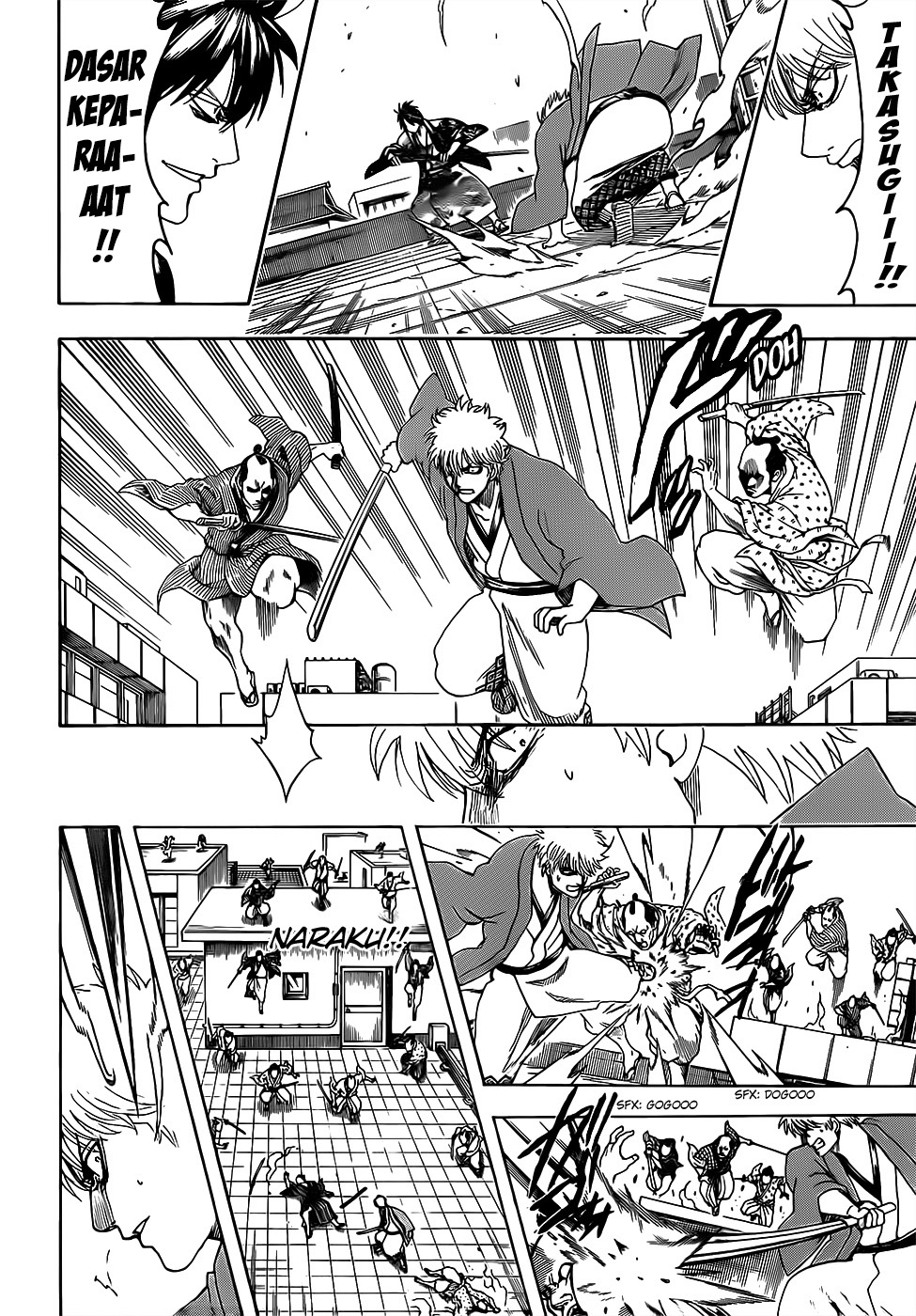 Gintama Chapter 690 Gambar 16