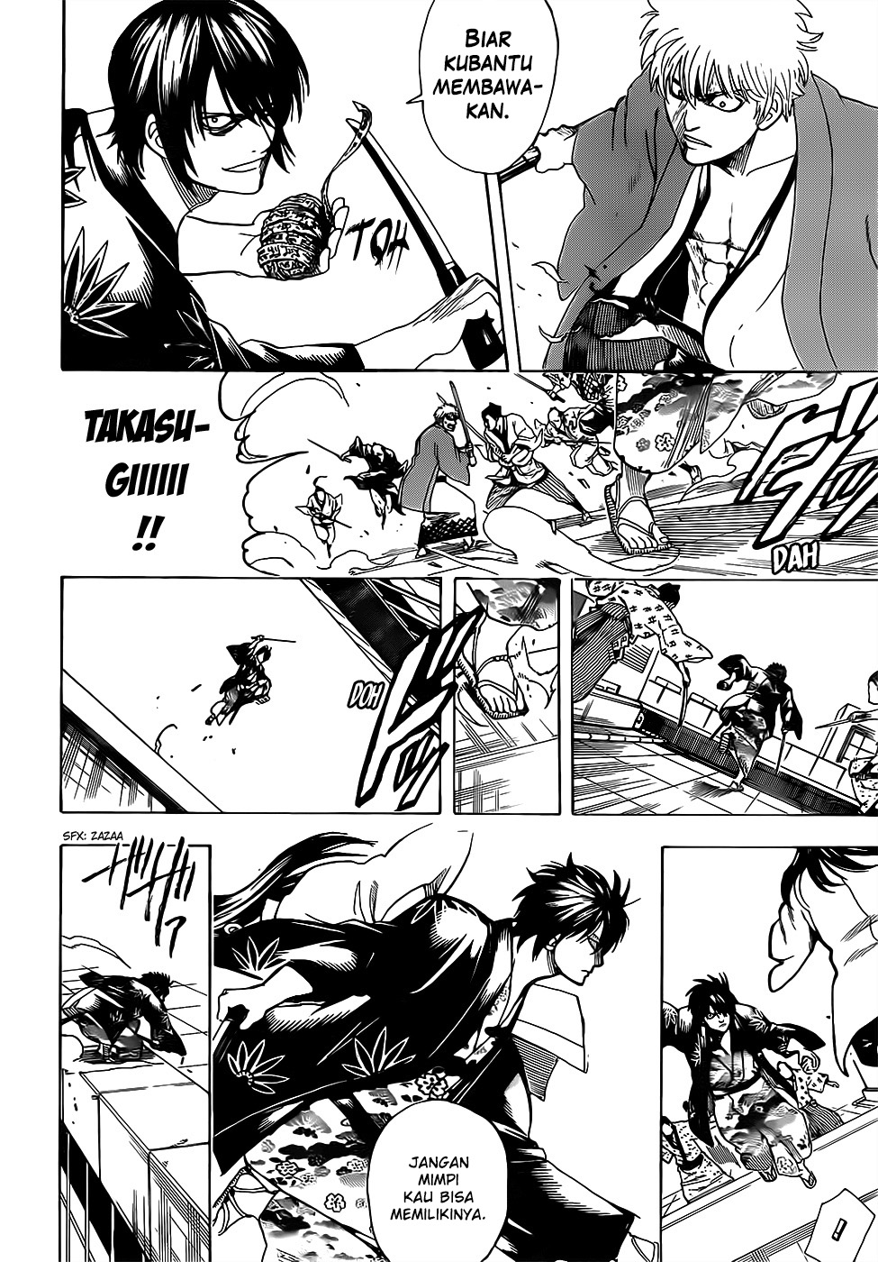 Gintama Chapter 690 Gambar 18