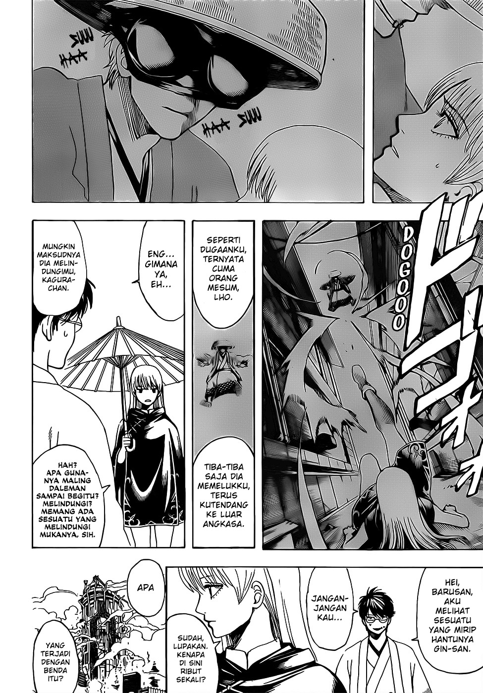 Gintama Chapter 690 Gambar 8