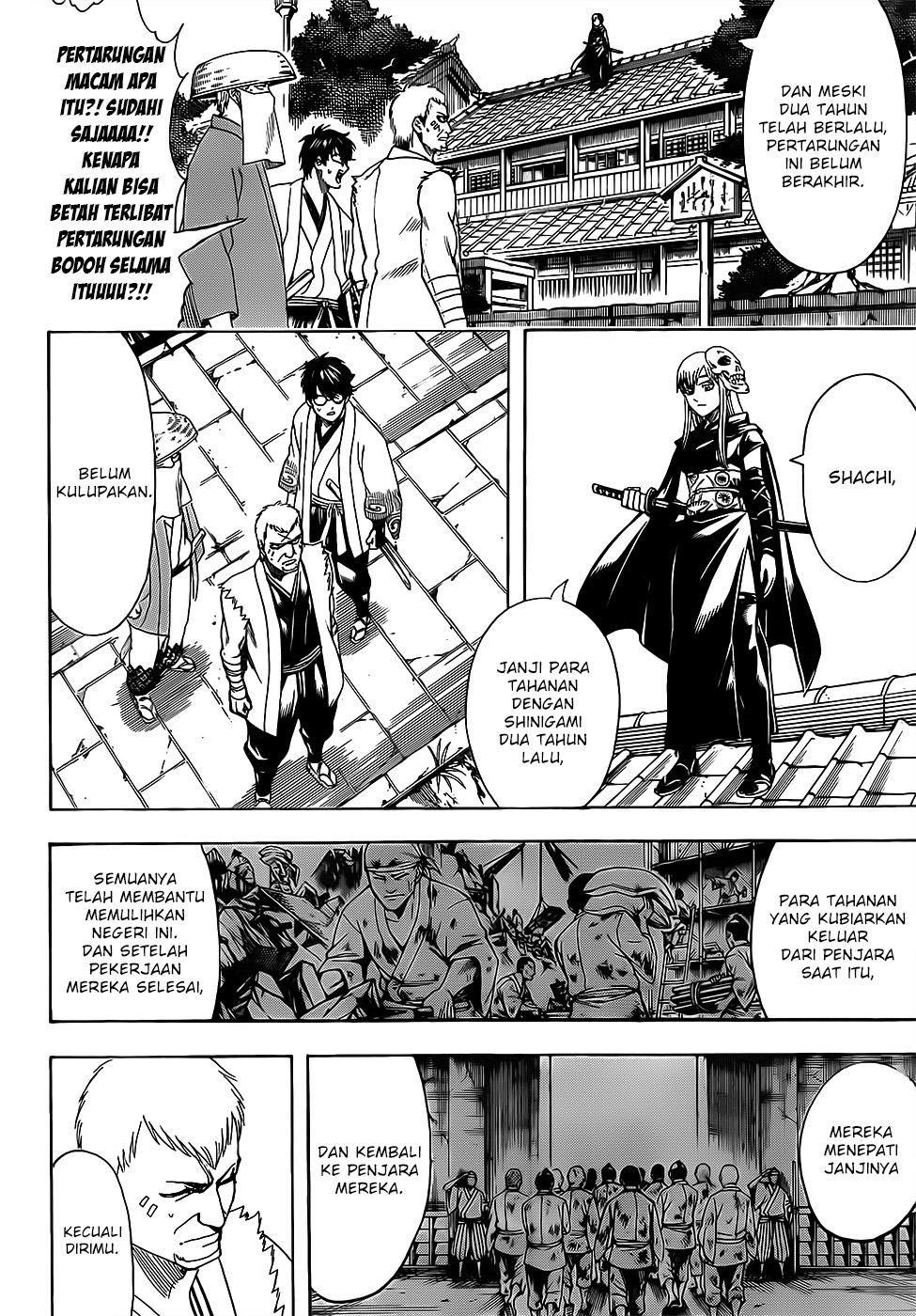 Gintama Chapter 688 Gambar 4