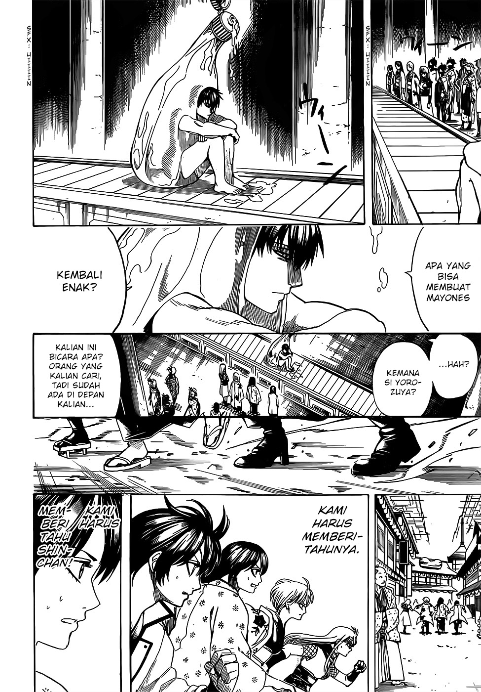 Baca Komik Gintama Chapter 687 Gambar 1