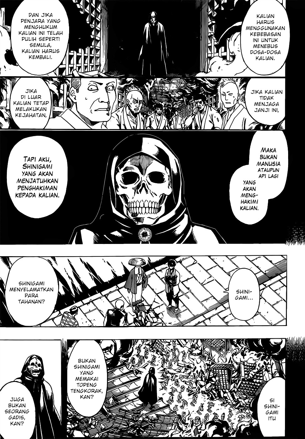 Gintama Chapter 687 Gambar 14