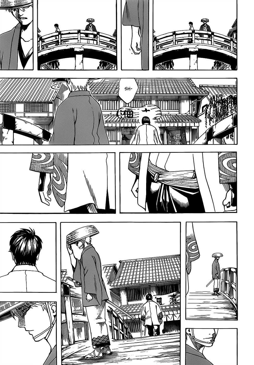 Gintama Chapter 687 Gambar 4