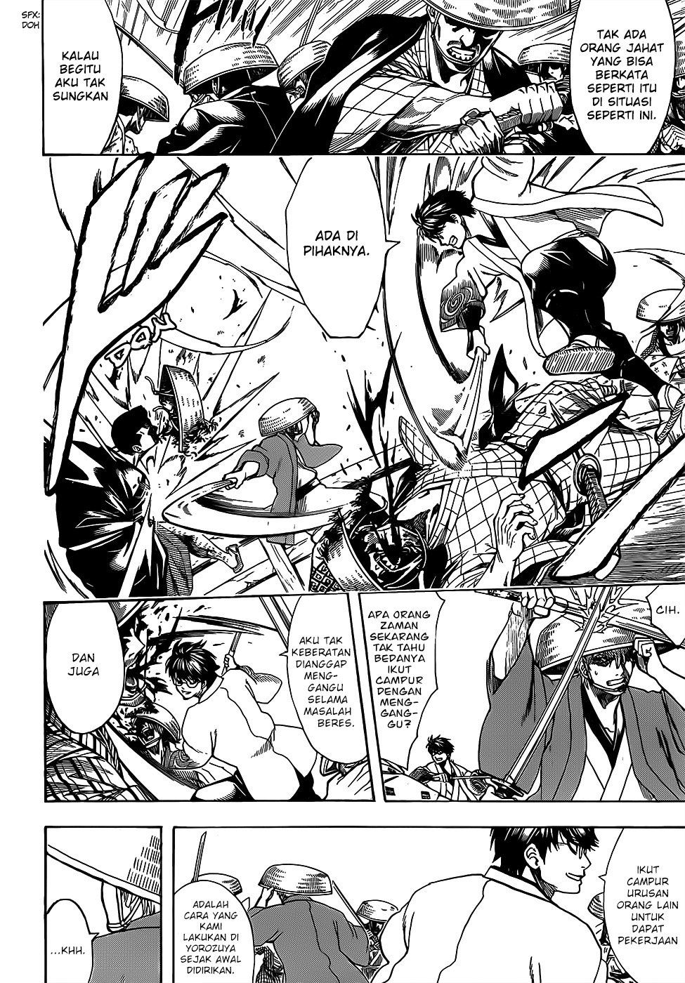 Gintama Chapter 687 Gambar 7