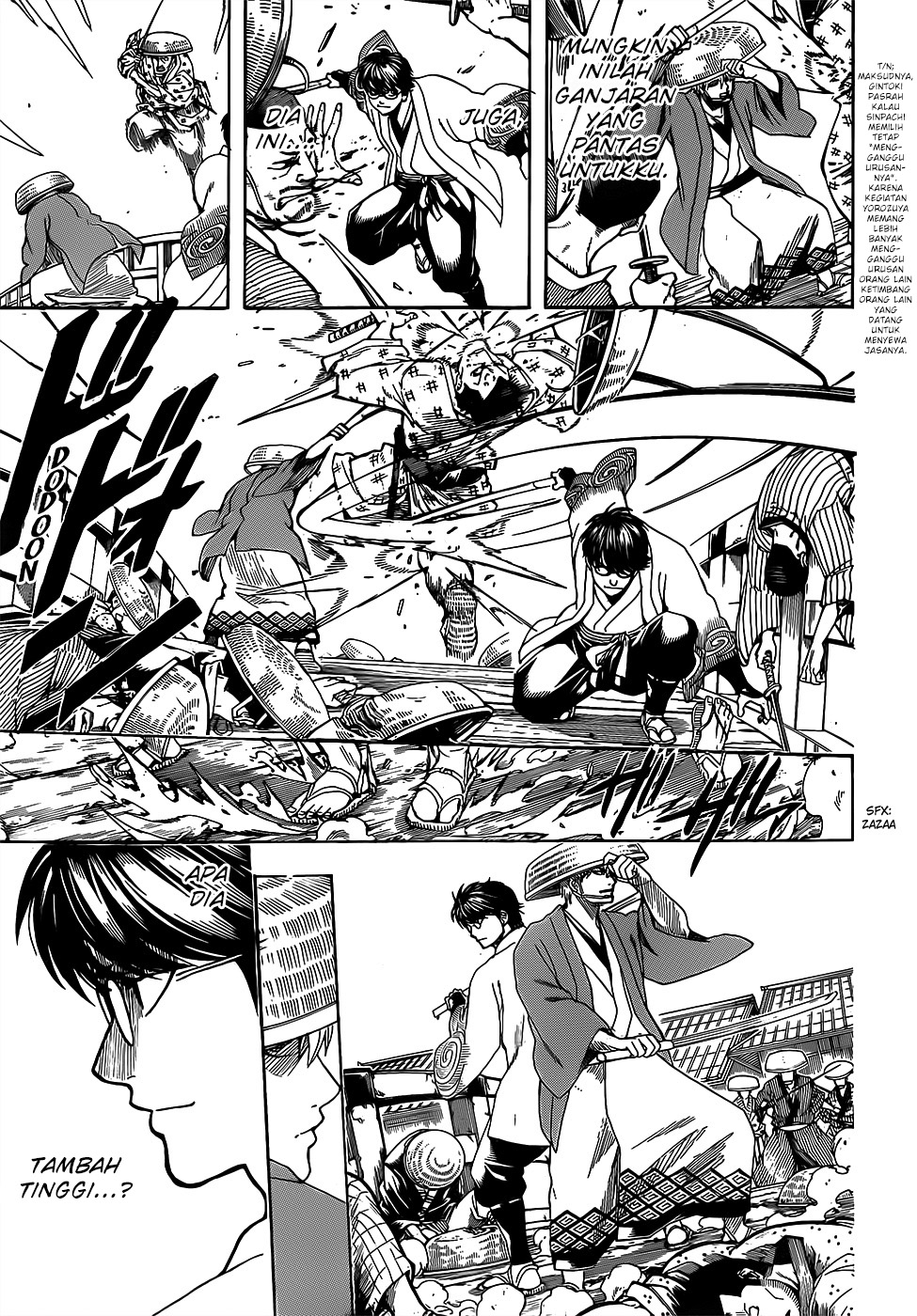 Gintama Chapter 687 Gambar 8