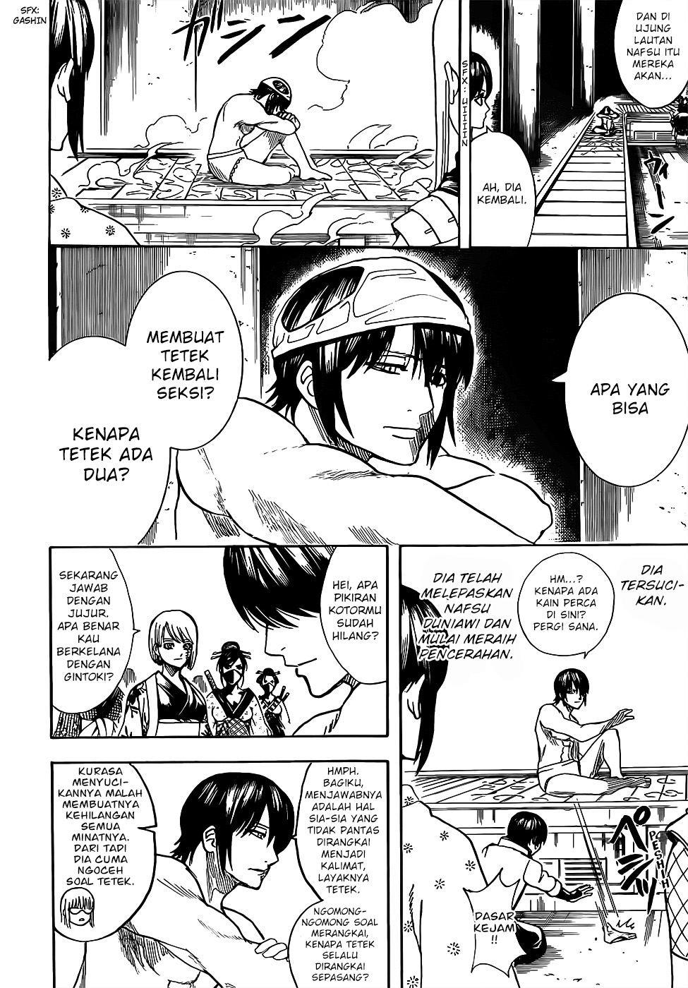 Gintama Chapter 686 Gambar 10