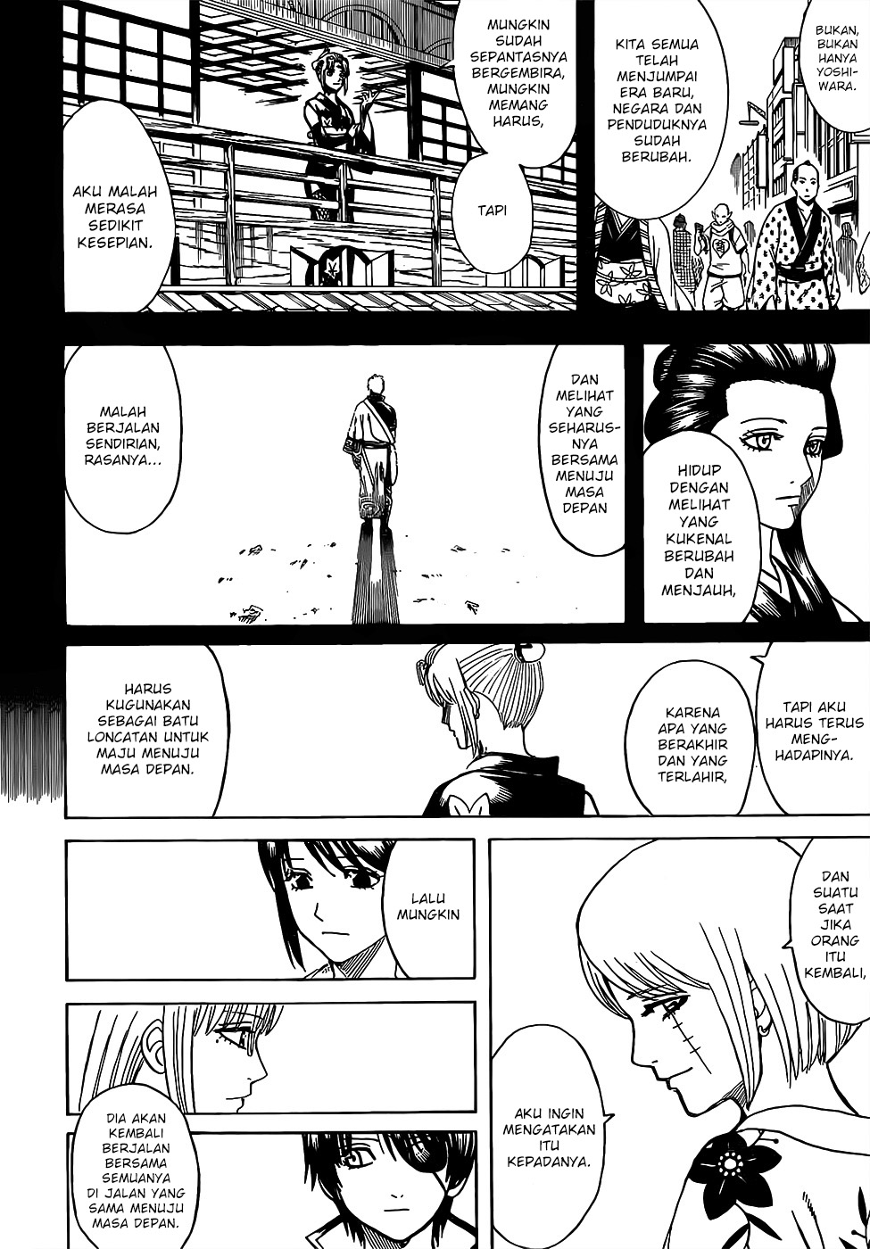 Gintama Chapter 686 Gambar 14