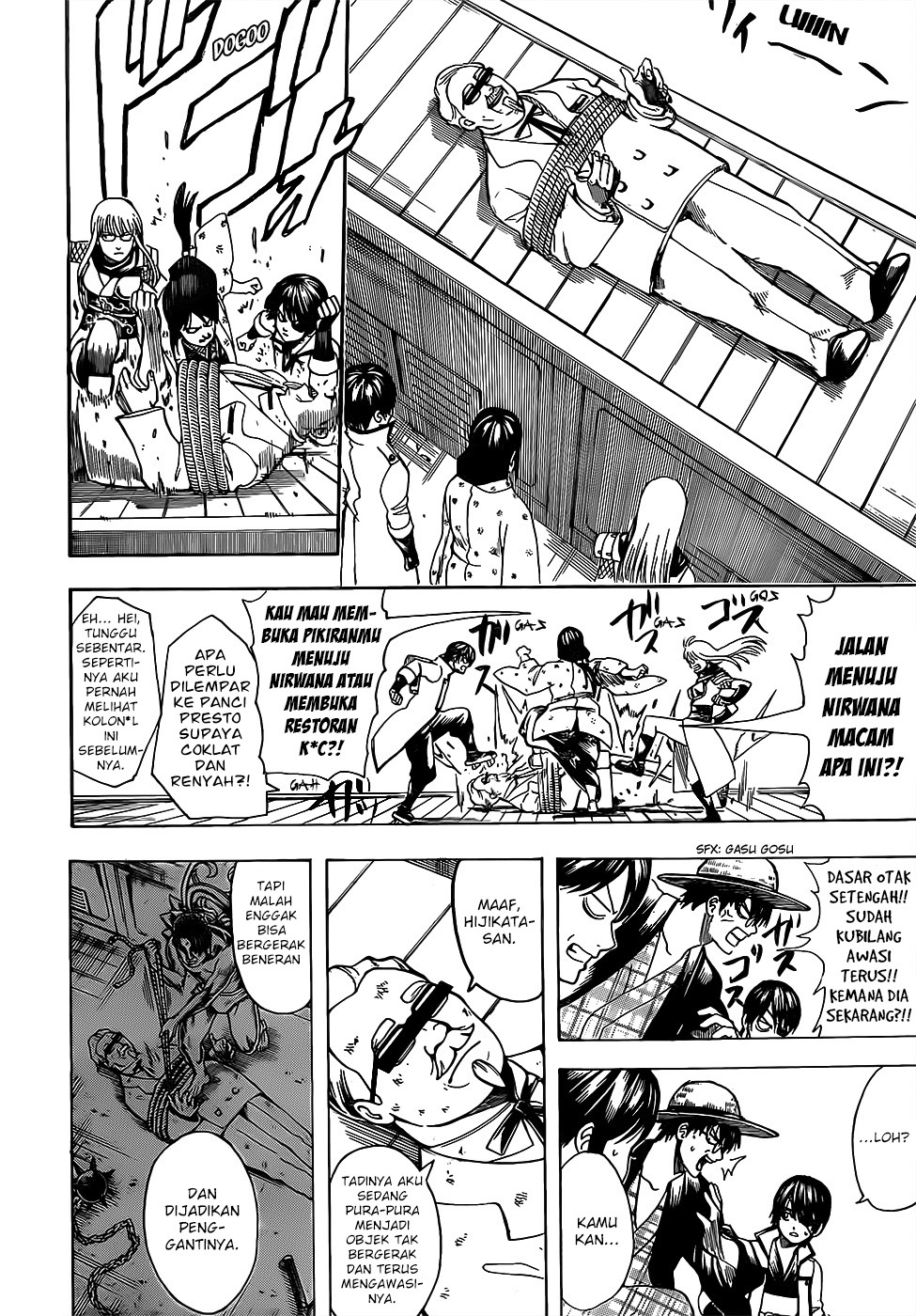 Gintama Chapter 686 Gambar 16