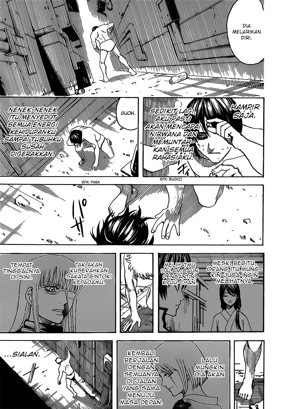 Gintama Chapter 686 Gambar 17