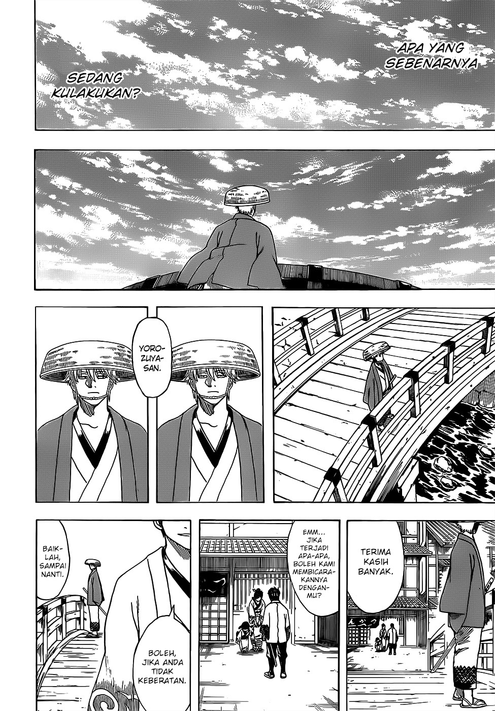 Gintama Chapter 686 Gambar 18