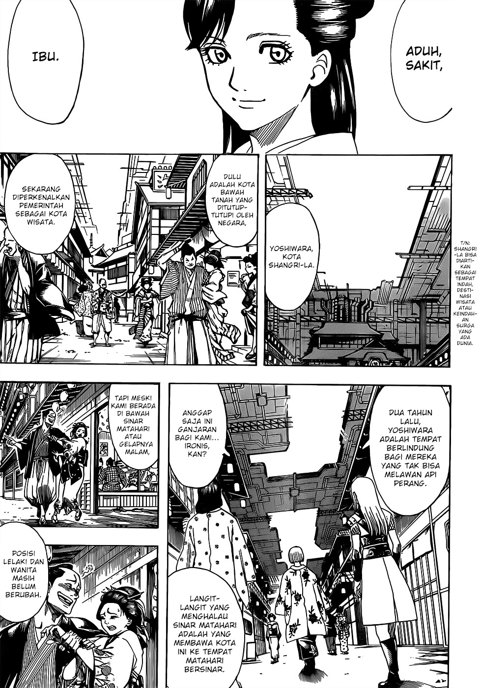 Gintama Chapter 686 Gambar 3