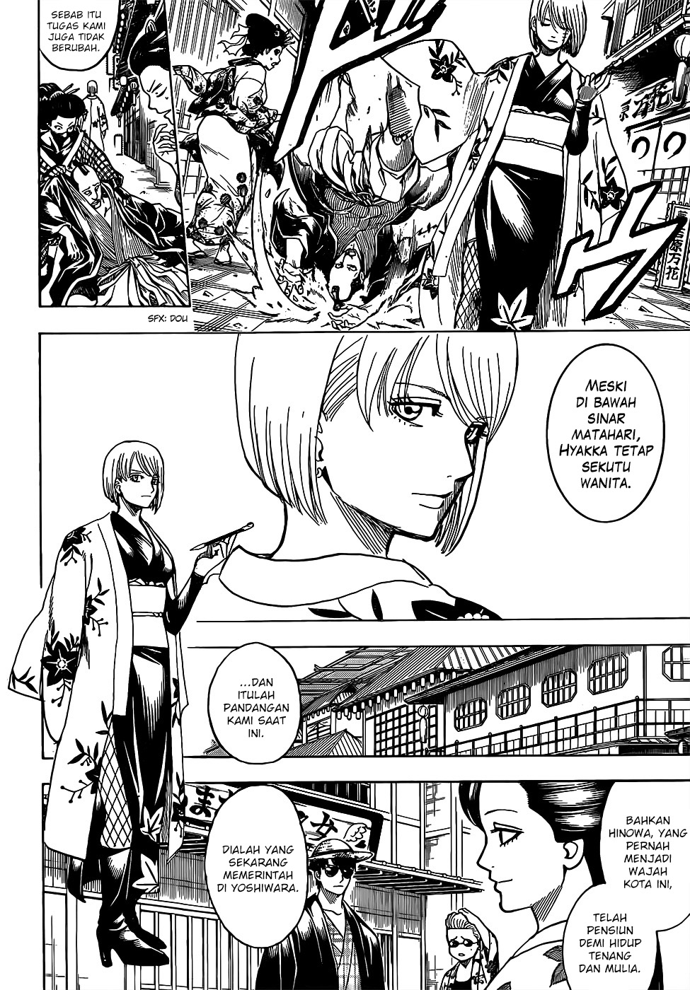 Gintama Chapter 686 Gambar 4