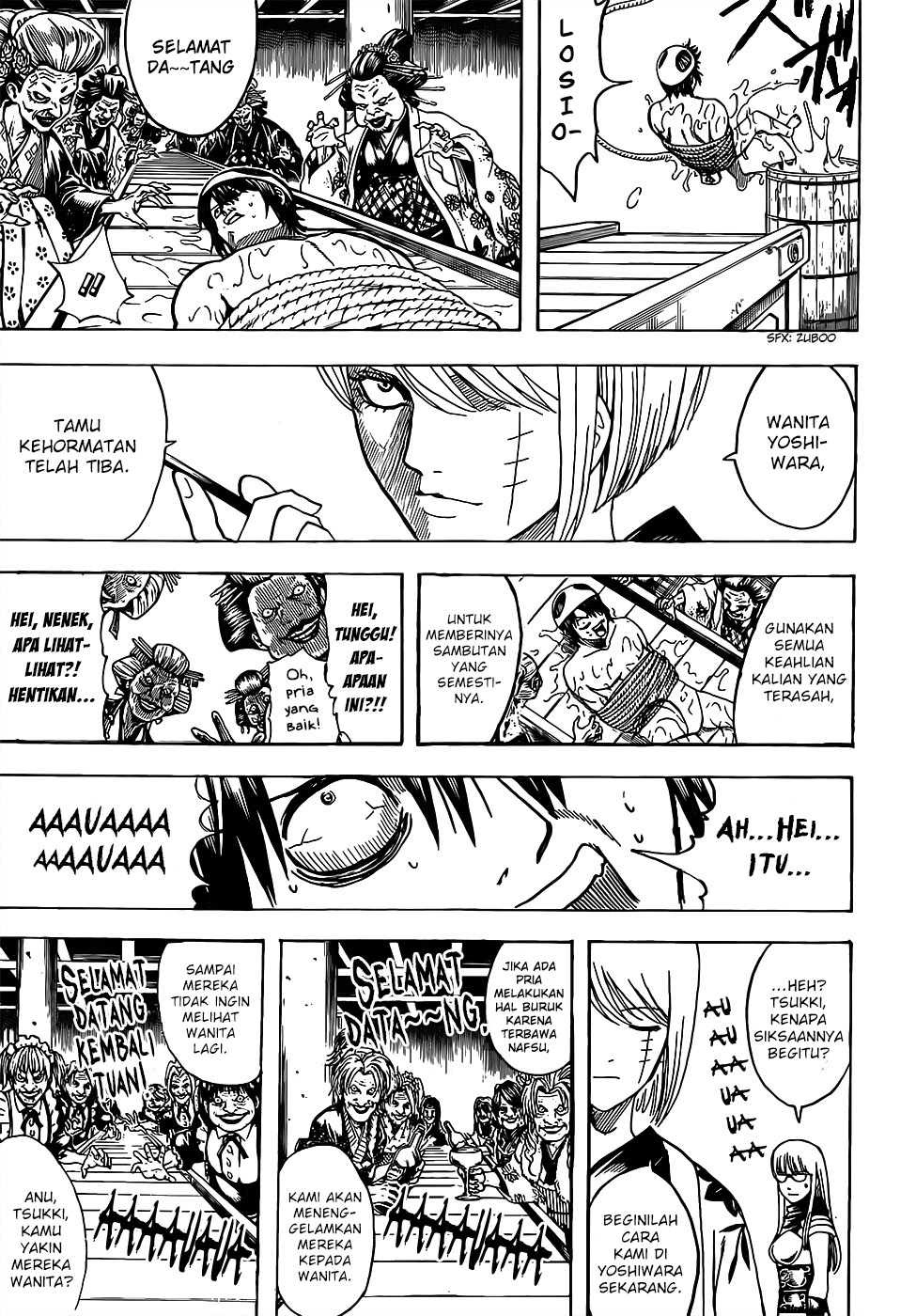 Gintama Chapter 686 Gambar 9