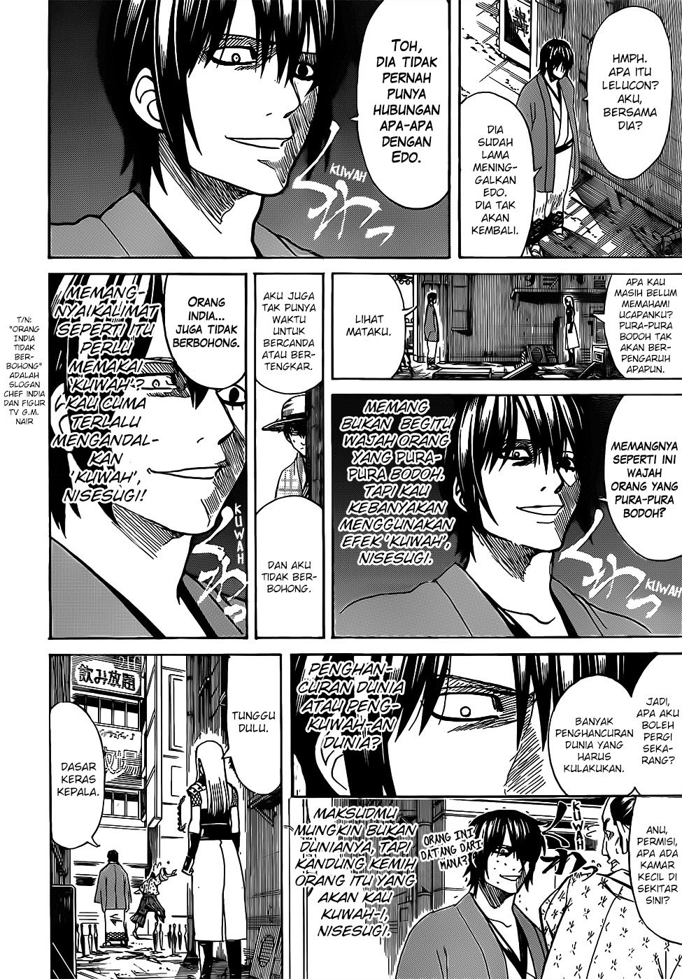 Gintama Chapter 685 Gambar 10