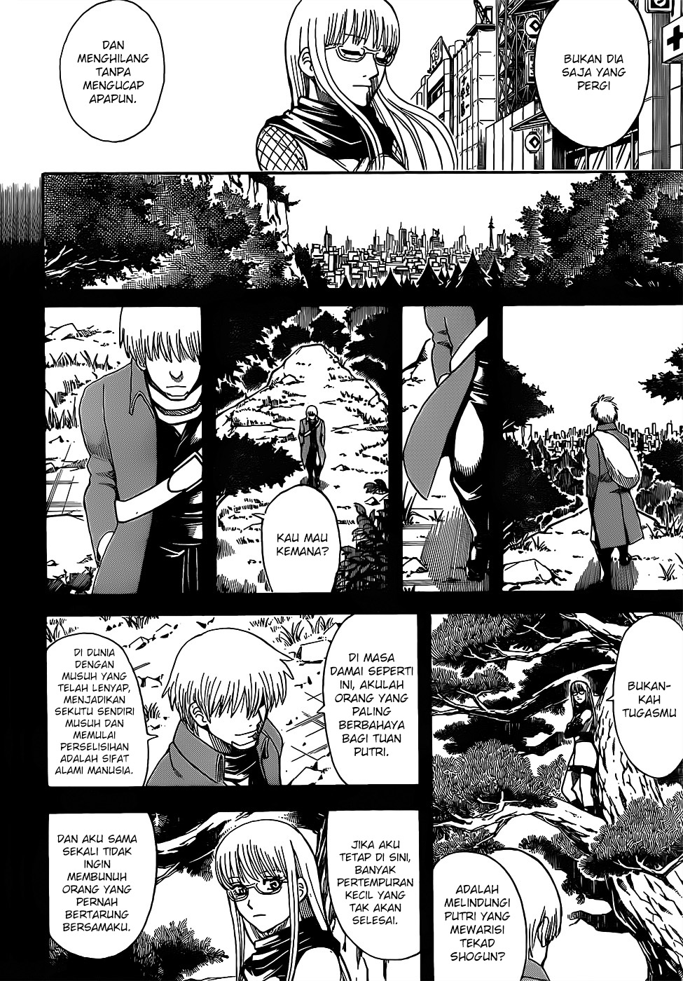 Gintama Chapter 685 Gambar 14