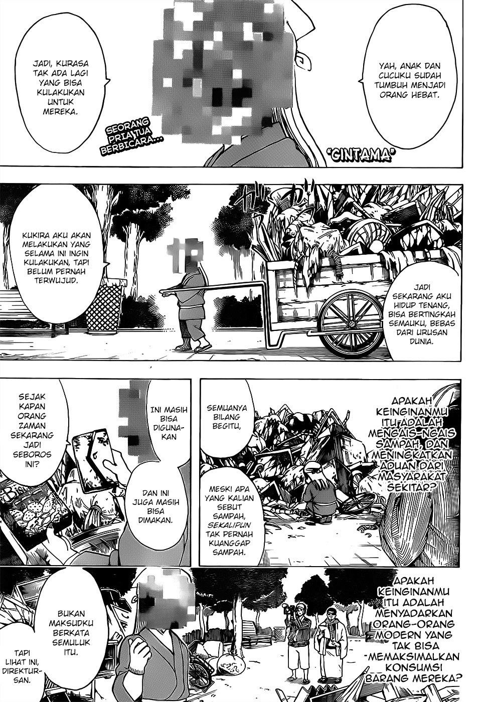 Baca Manga Gintama Chapter 685 Gambar 2