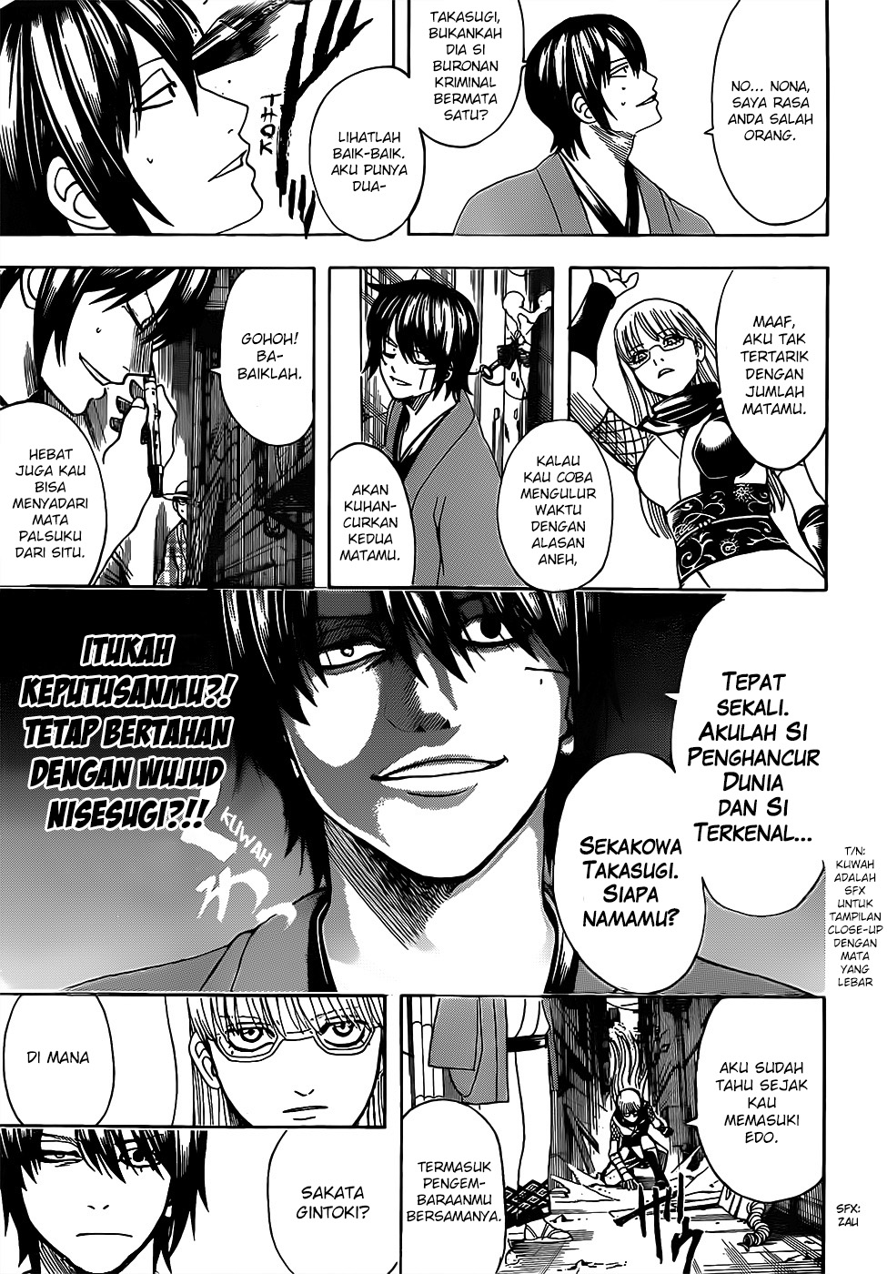 Gintama Chapter 685 Gambar 9