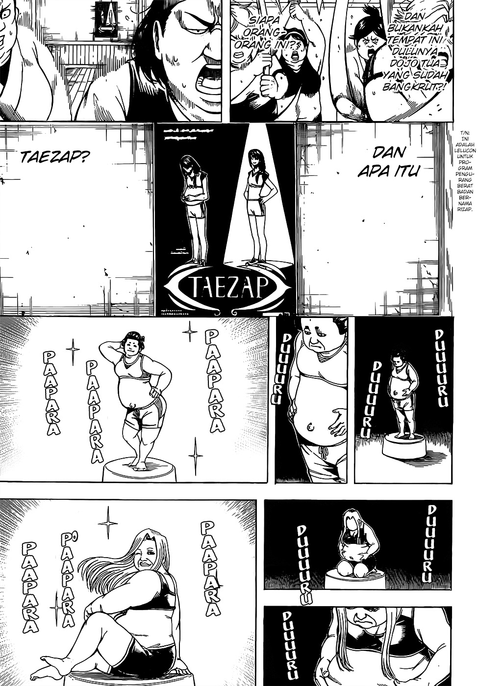 Gintama Chapter 684 Gambar 11