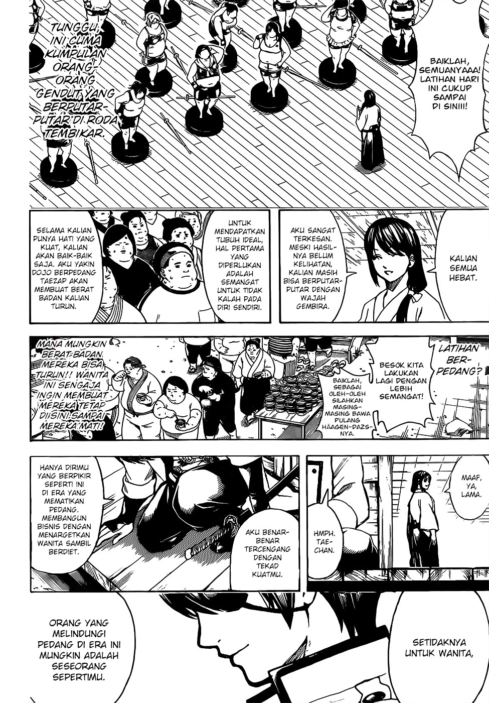 Gintama Chapter 684 Gambar 12