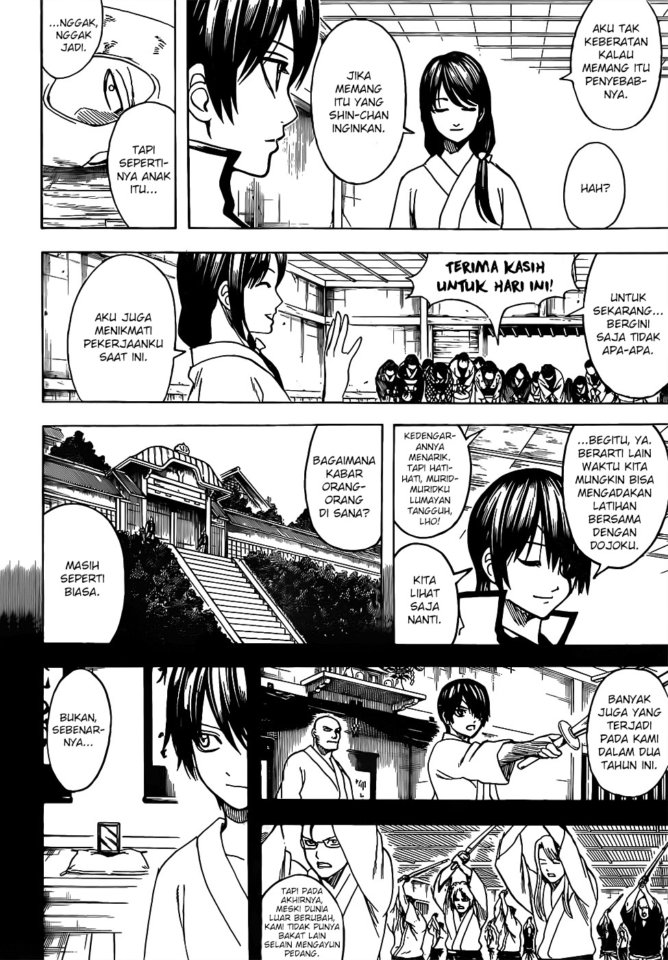 Gintama Chapter 684 Gambar 14