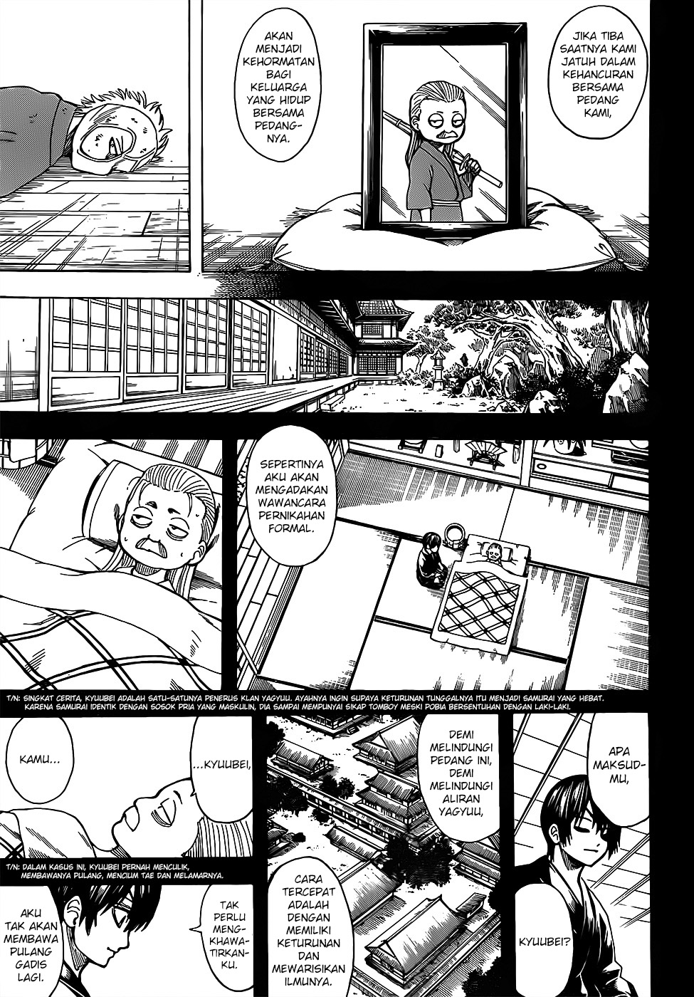 Gintama Chapter 684 Gambar 15