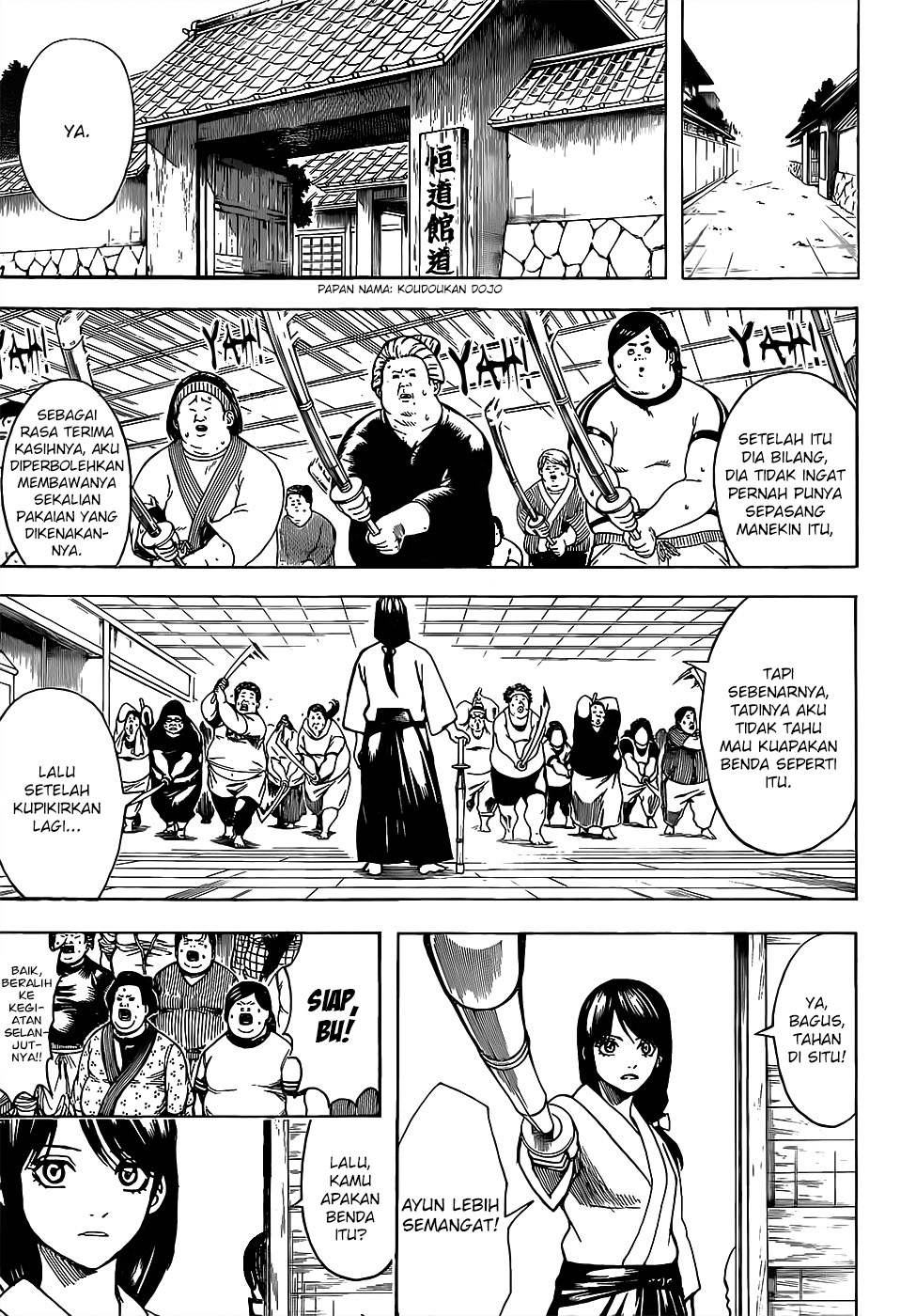 Gintama Chapter 684 Gambar 9