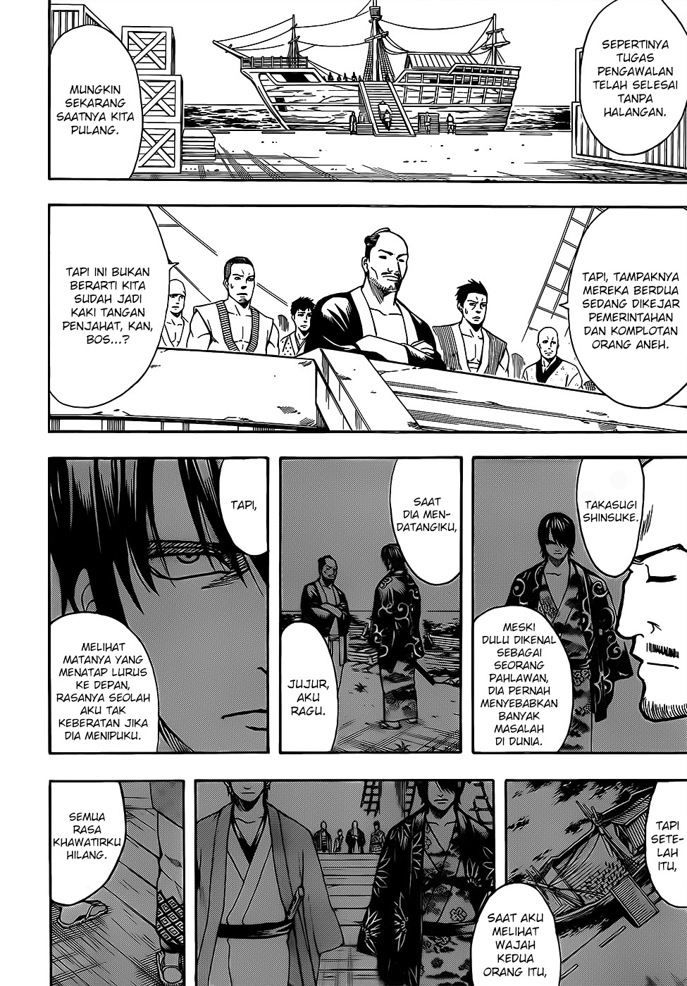 Baca Komik Gintama Chapter 683 Gambar 1