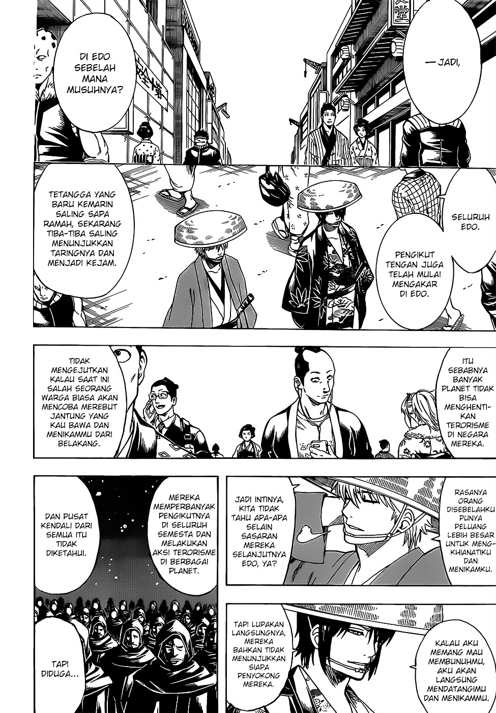 Gintama Chapter 683 Gambar 10