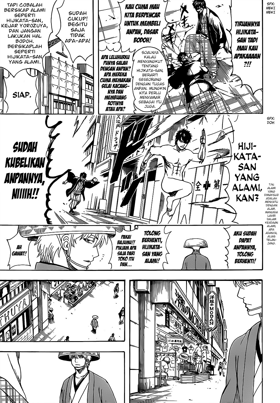 Gintama Chapter 683 Gambar 17