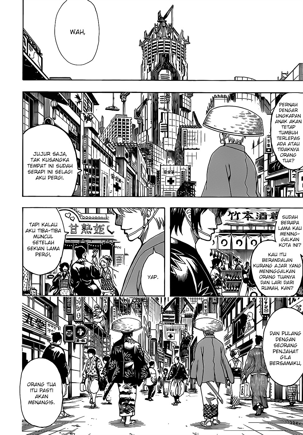 Gintama Chapter 683 Gambar 4