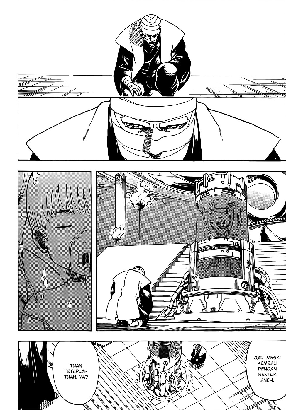 Gintama Chapter 683 Gambar 6