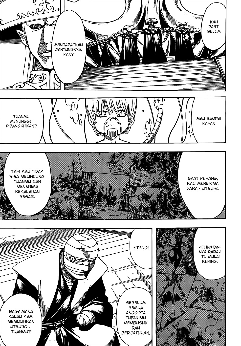 Gintama Chapter 683 Gambar 7