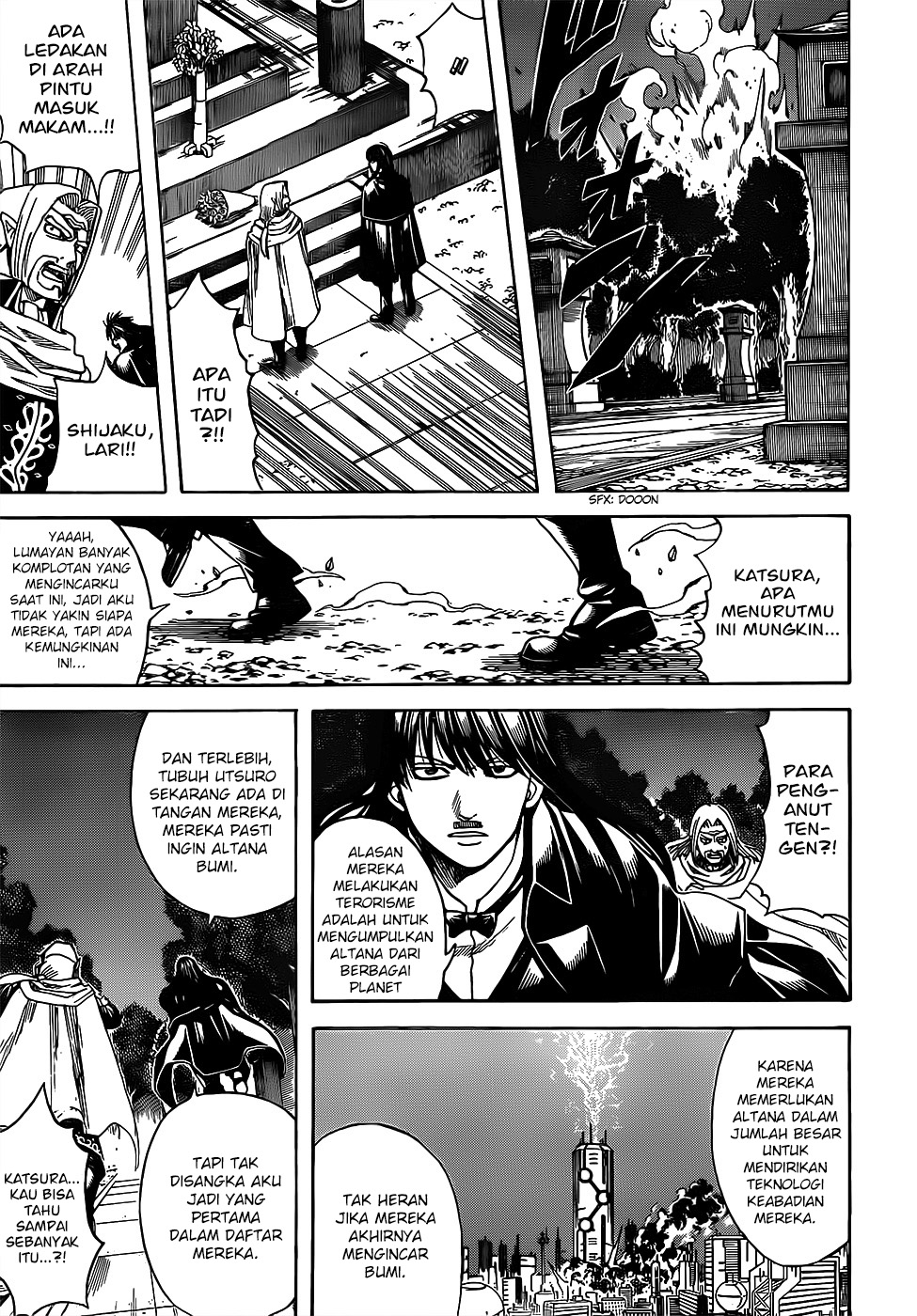 Gintama Chapter 682 Gambar 13