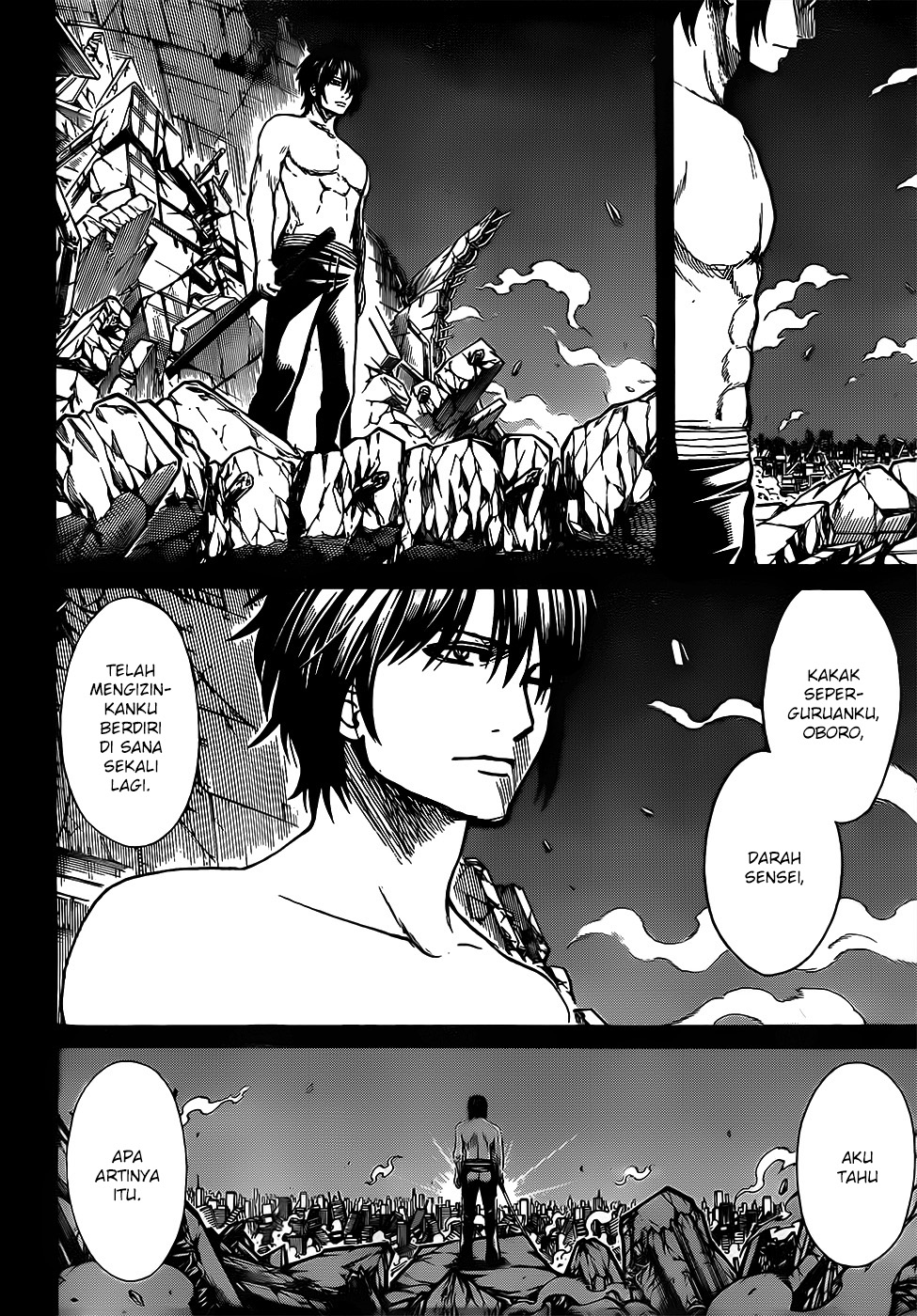 Gintama Chapter 682 Gambar 4