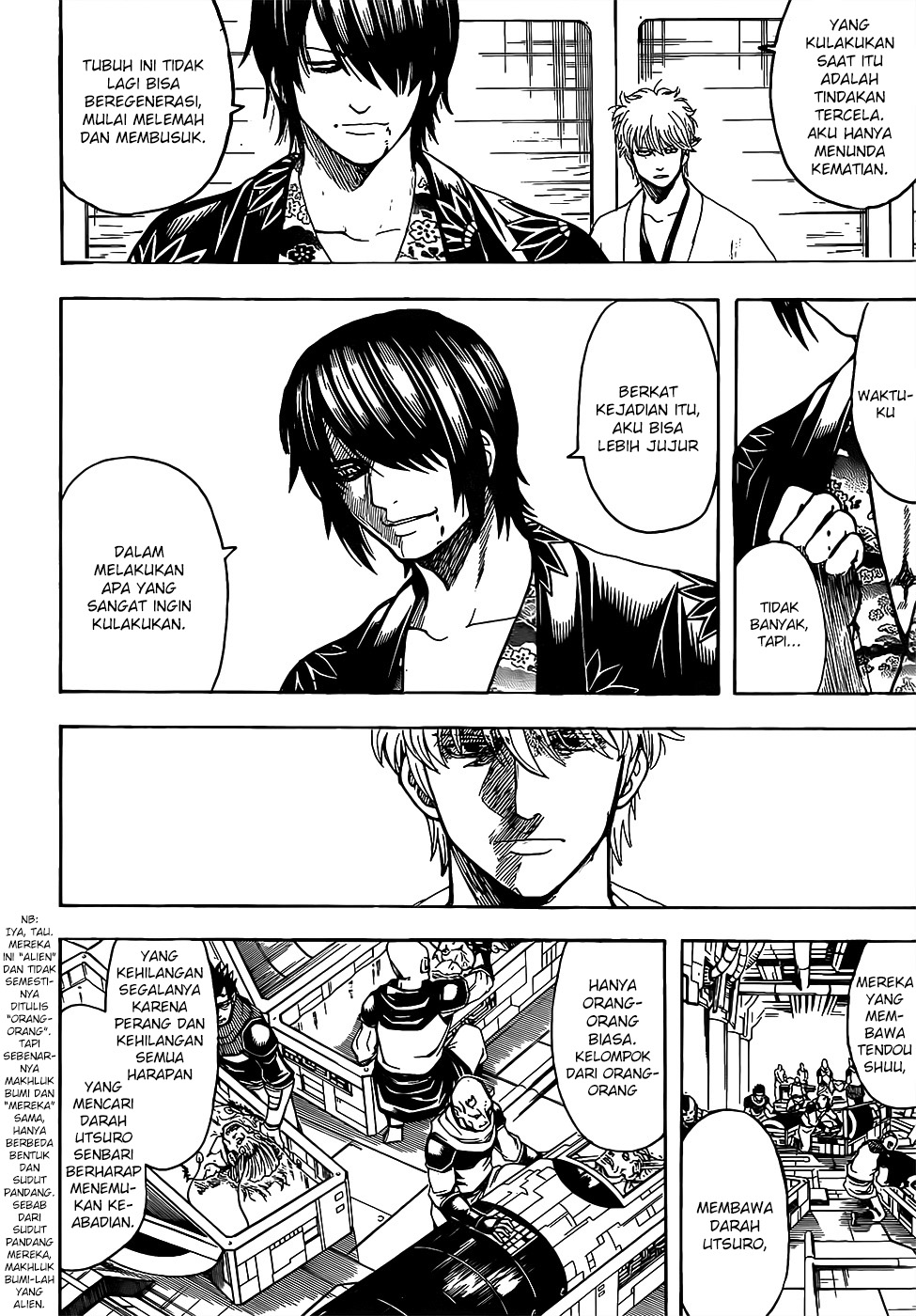 Gintama Chapter 682 Gambar 6