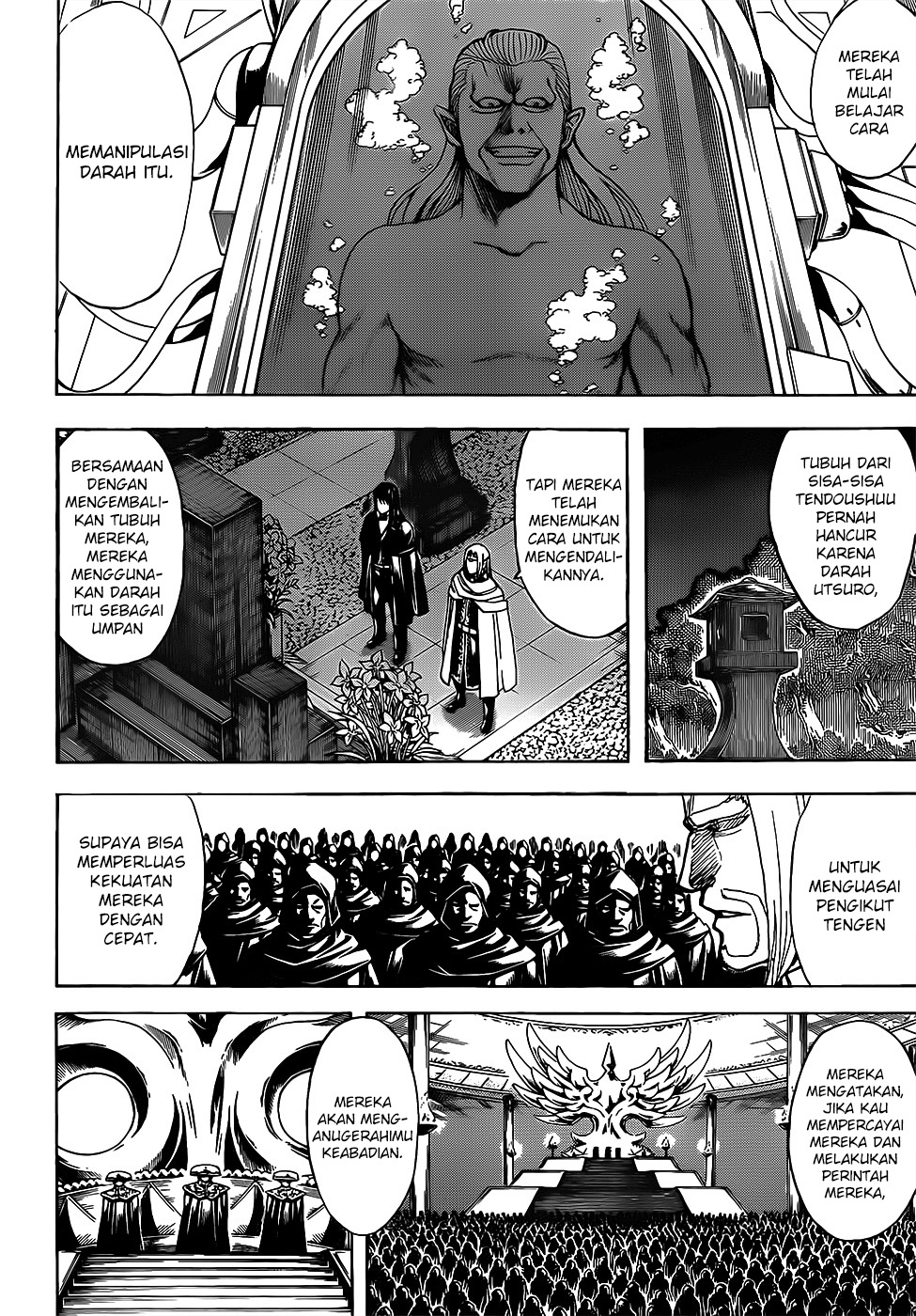 Gintama Chapter 682 Gambar 8