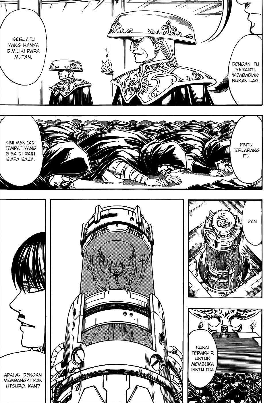 Gintama Chapter 682 Gambar 9